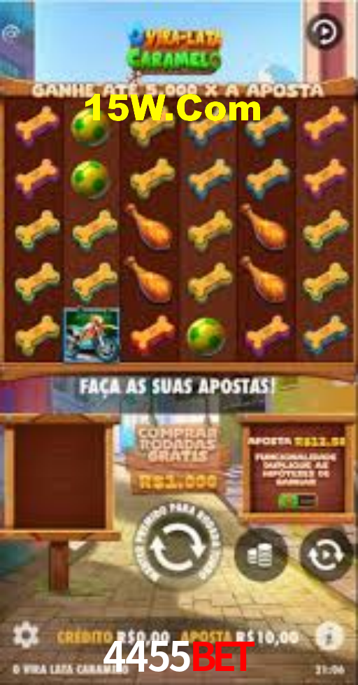 Sinta a adrenalina dos jogos de cassino com 4455Bet